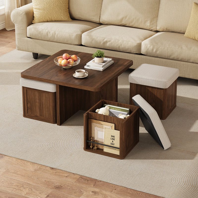 Coffee Table, Walnut