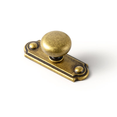 1.14" Diameter Mushroom Knob With Base