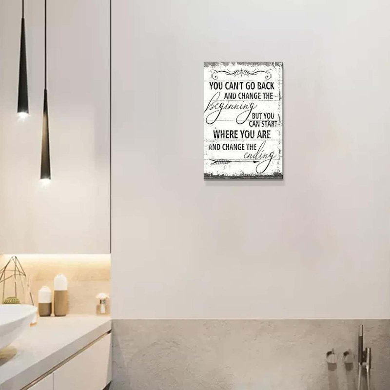 1 Piece Wrapped Canvas Wall Art