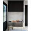 Baignoire en acier inoxydable noir et gris 30 po