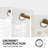 Ozrenka Sheer Curtain Pair-2133152554-2133152564