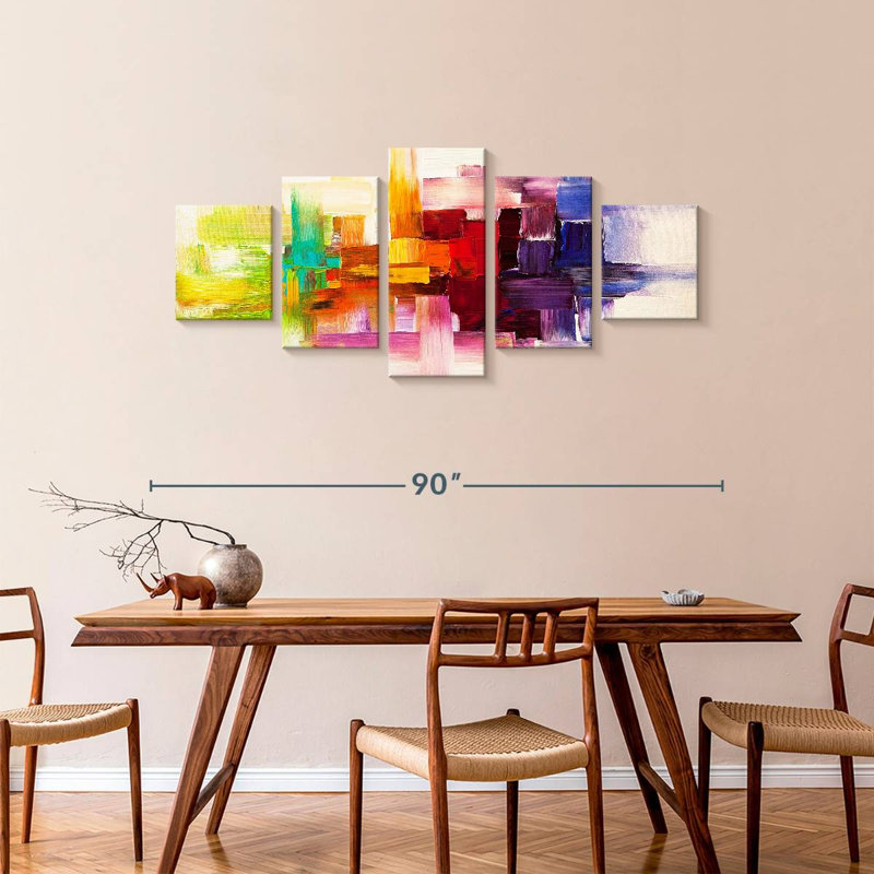 Visual Thoughts I, 36" H x 80" W