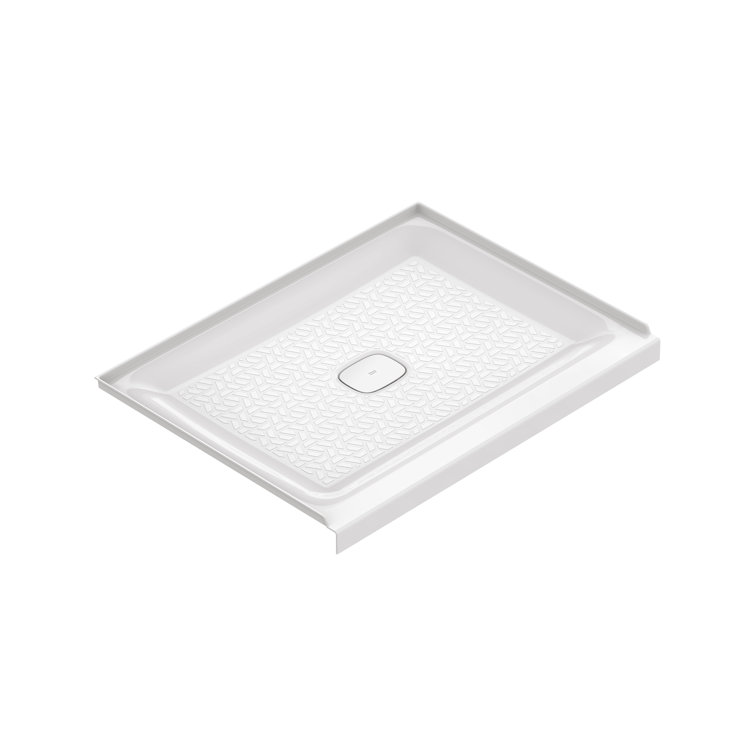 Aspirations 36'' W 48'' D Rectangular Single Shower Base