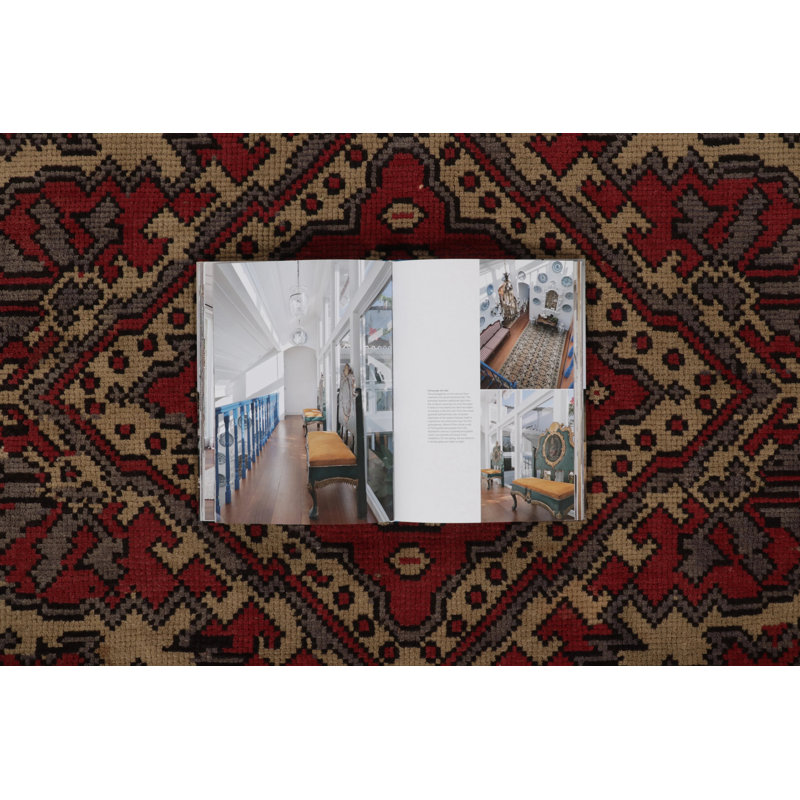 Antique One-of-a-Kind 15'0x22'3 Hand Knotted Area Rug