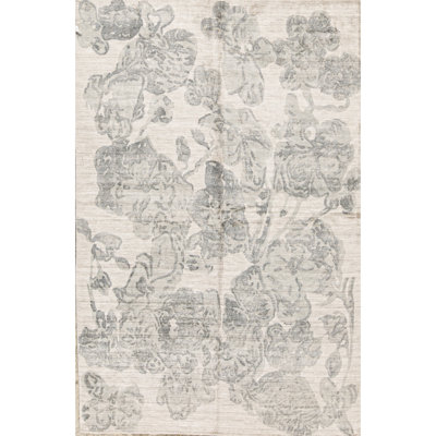 Wool Abstract Indoor Rug
