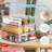 10 Pack Refrigerator Organizers And Storage, Stackable Fridge Organizer Bins With Lids, BPA-Free Produce Fruit Storage Containers For Storage Clear For Food, Drinks, Vegetable Storage
