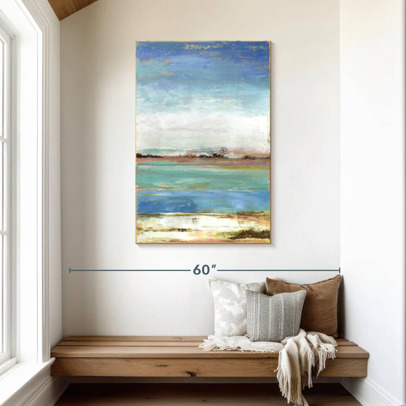 Avery Waterfront II, 45" H x 30" W