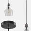 Luminaire suspendu ovale en verre-2112509066