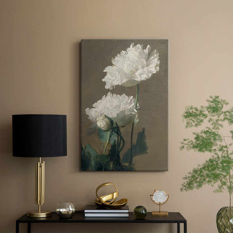 Paysage rétro XCV - galerie Cavas, H 27 po x l 18 po