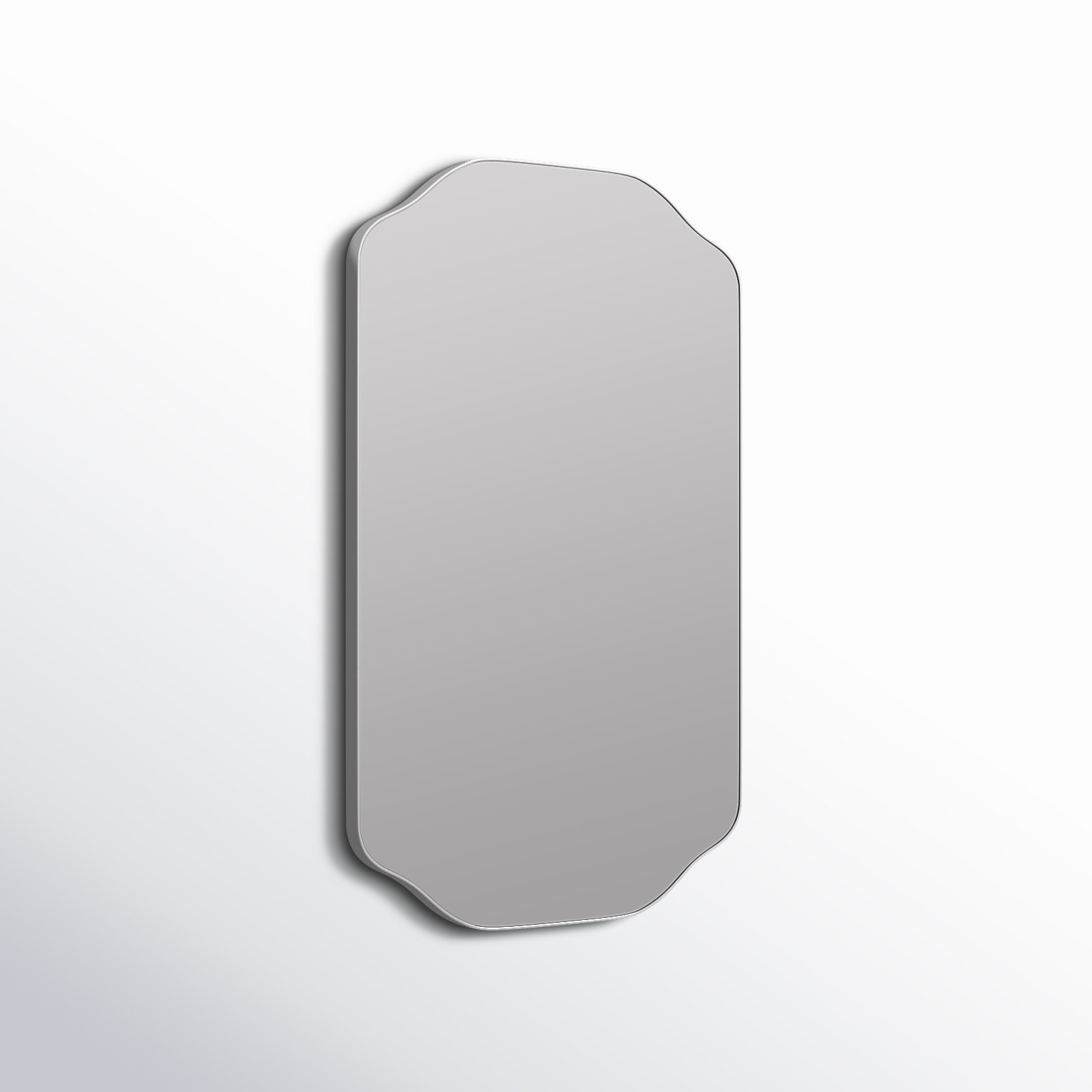 Eaton 21" Mirror, Silver