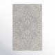 Rectangle Armando Oriental Handmade Tufted Wool/Cotton Area Rug in Charcoal Gray