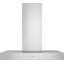 Como 30 in. 600 CFM Wall Mount Range Hood with LED Lights in Stainless Steel-1382378832