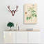 Butterflies & White Roses by Pierre-Joseph Redoute - Wrapped Canvas Painting-55362567