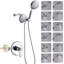 Robinet de douche avec valve brute-59969375