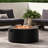 32" Iron Fire Pit, 40,000 , Dark Grey - Quick Ignition Enabled Today Round No Assembly Process Fast