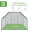 Grand poulailler Pawhut-216951267
