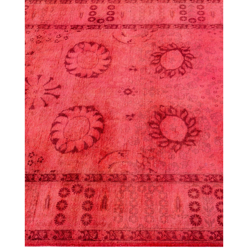 Deccani One-of-a-Kind 3' 0" X 9' 3" Hand Knotted Area Rug