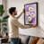 Unframed