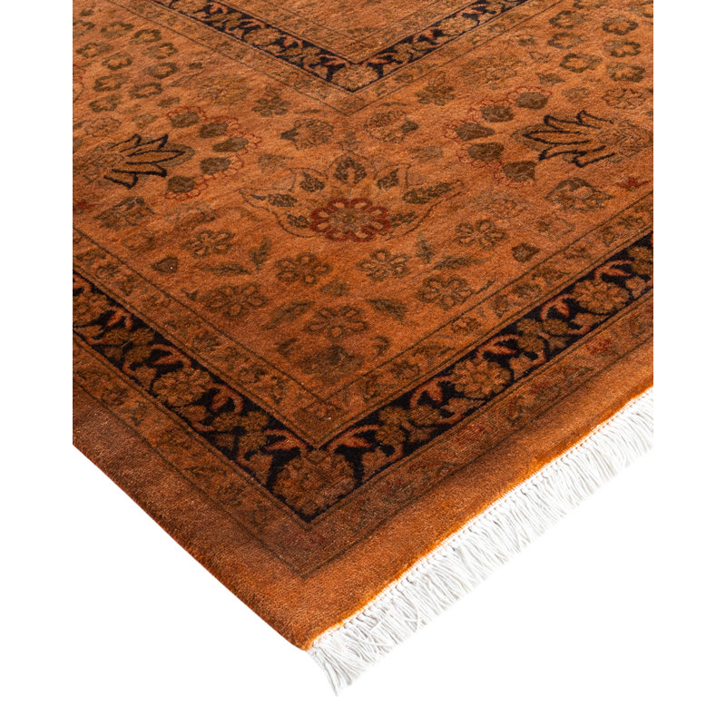 Fine Vibrance One-of-a-Kind 15' 9" X 10' 2" Hand Knotted Area Rug