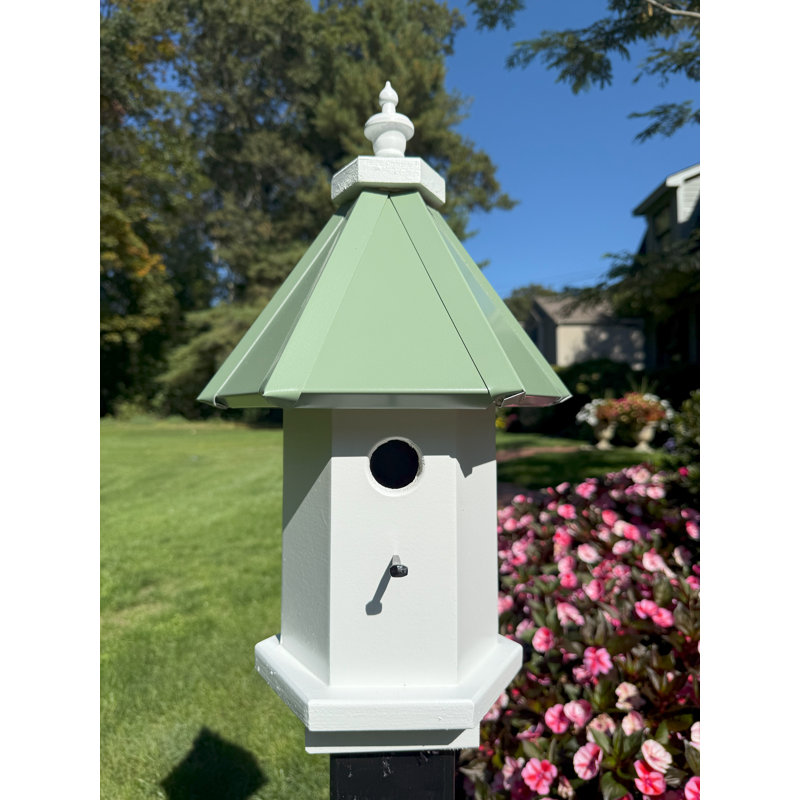 Loft Birdhouse, Faux Patina