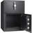 1.15 CUBIC FT ROTARY HOPPER KEYPAD DEPOSITORY SAFE
