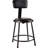 Backed Ergonomic Industrial Stool Footring-58829963-58829967
