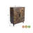 2-door Solid Wood Bar Cabinet