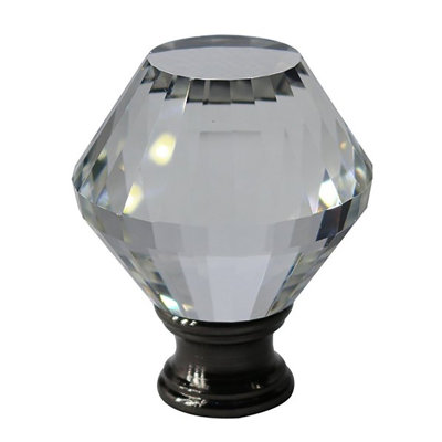 Kreighton Crystal Catherine Lamp Finial