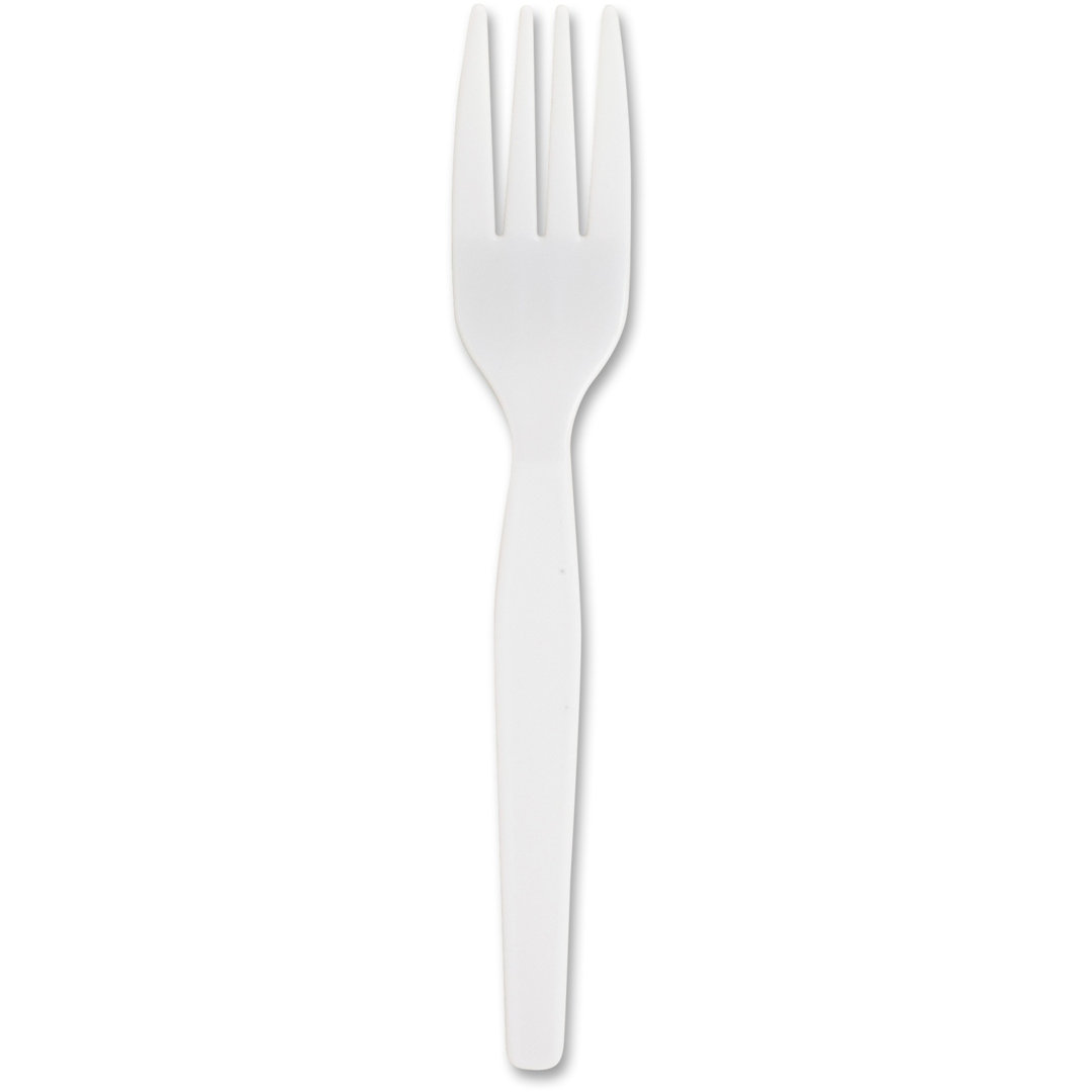 Disposable Forks Genuine Joe