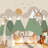 Minimalist Mountain View-1044037875