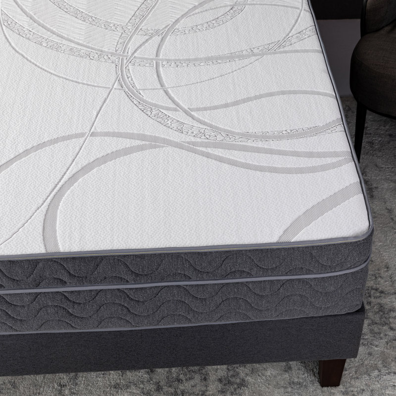  Matelas hybride moyen 10 po Becka, Double