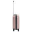 Vidaxl Hardcase Trolley Rose Gold ABS