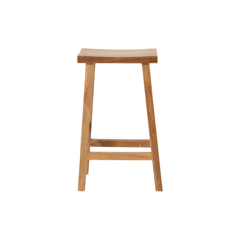 Pacific 28" Teak Bar Stools