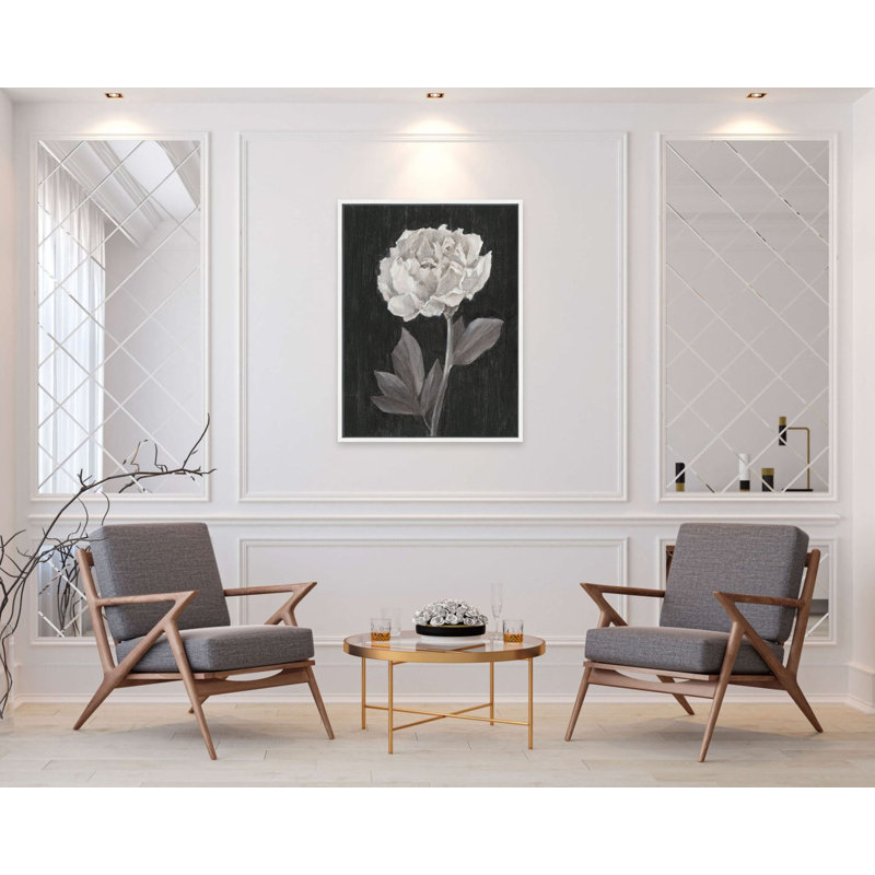 «Anemone Posy I» par Popp Grace - reproduction encadrée sur toile