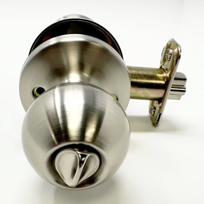 Hudson 2.5'' Diameter Keyed (Entry) Round Knob
