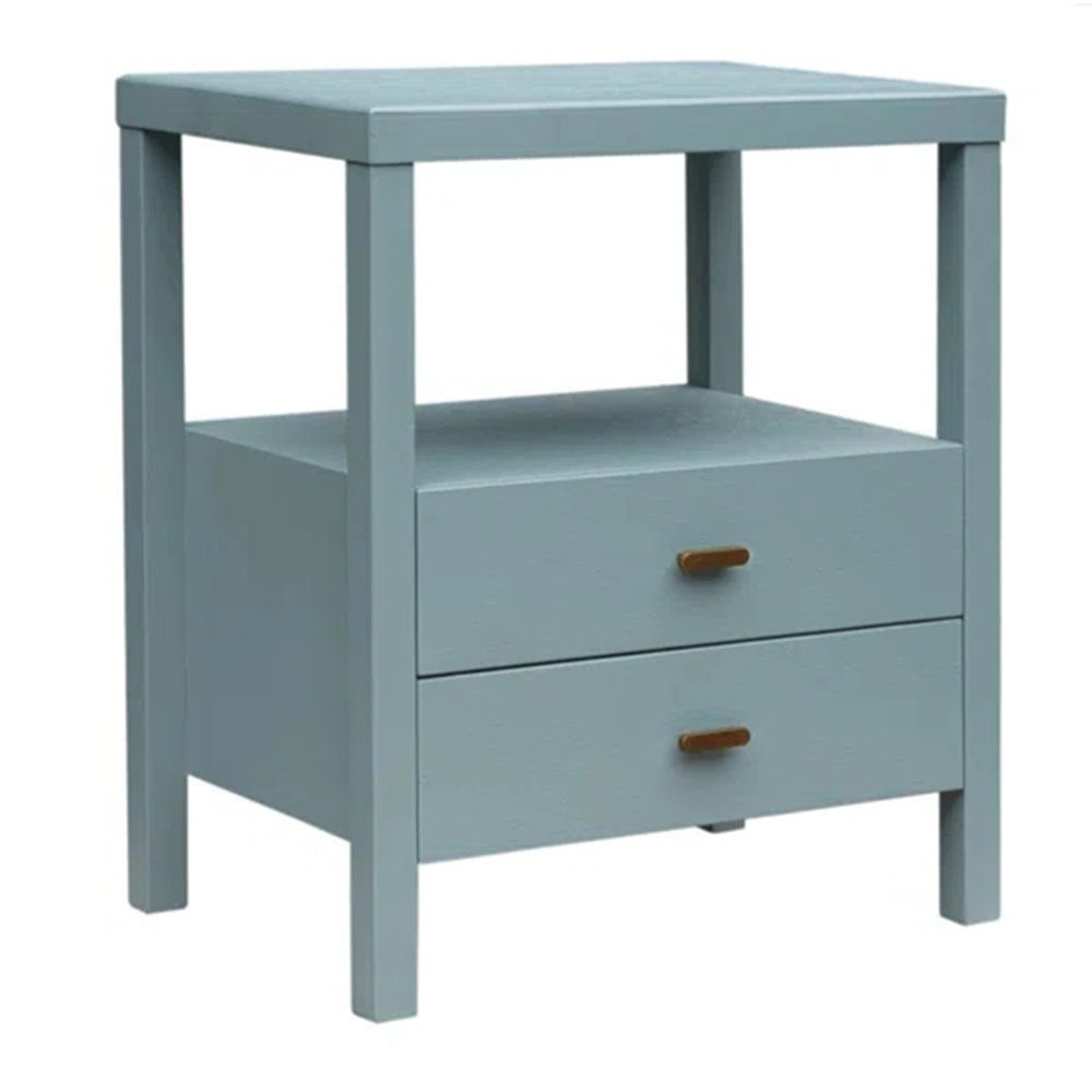 Francisca Nightstand, Blue