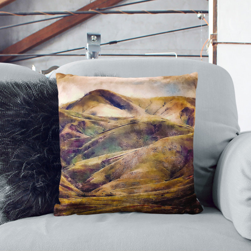 Square Cushion, 55cm H x 55cm W x 20cm D