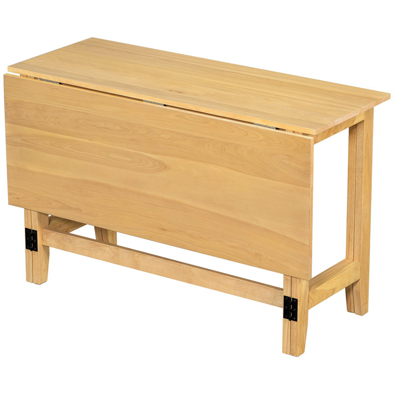 Table de salle à manger extensible Farmhouse, Naturel