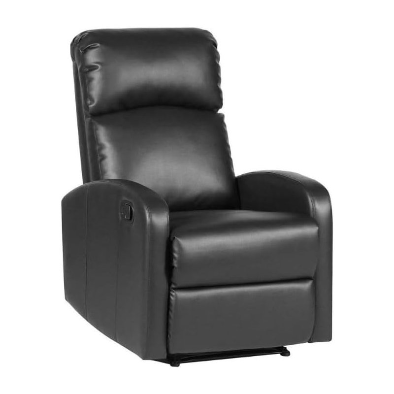 Sadina 25.6cm Wide Standard Recliner, Black
