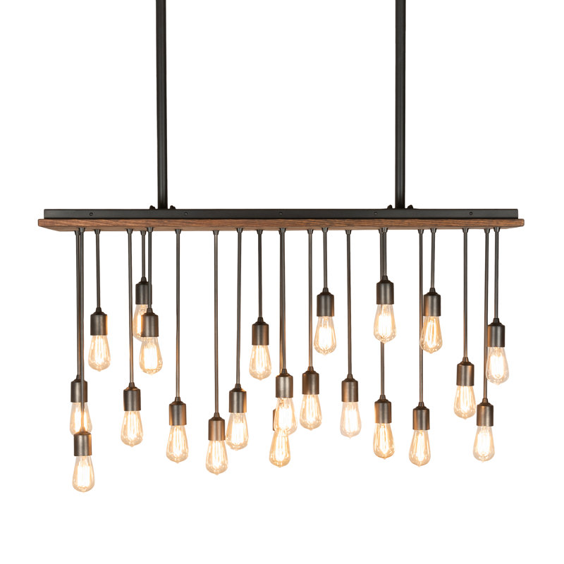 Rustic Lodge 22 - Light Pendant