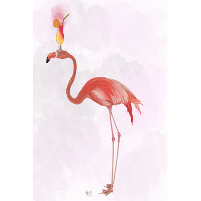 Flamant rose et cocktail 4