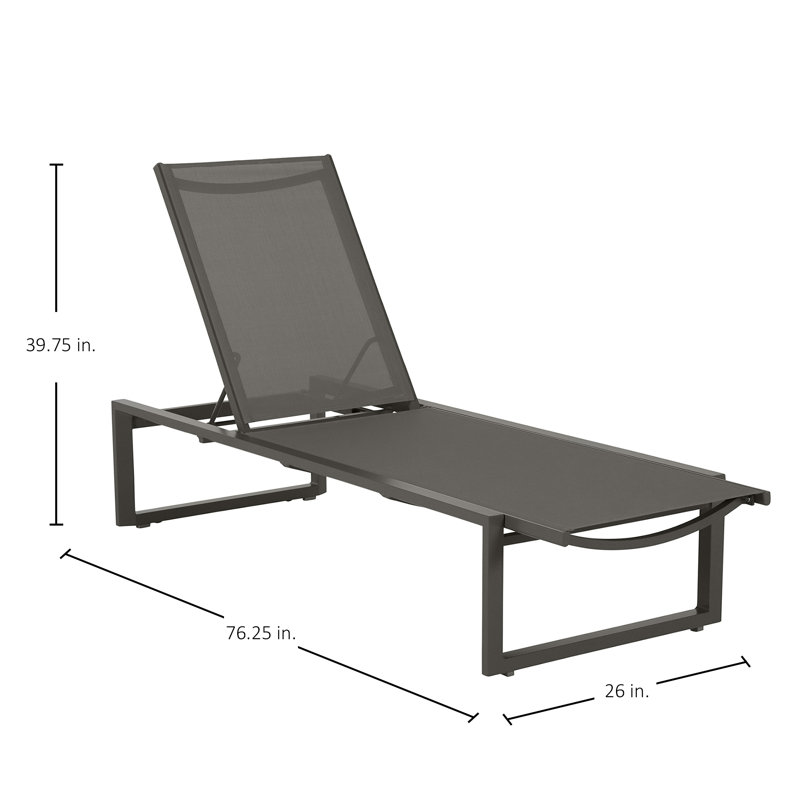 Belmont Sling Chaise