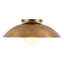 Umbra 14-in Black Semi-Flush Mount-2092125835