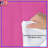 Solid Pink Background Comforter-124132749