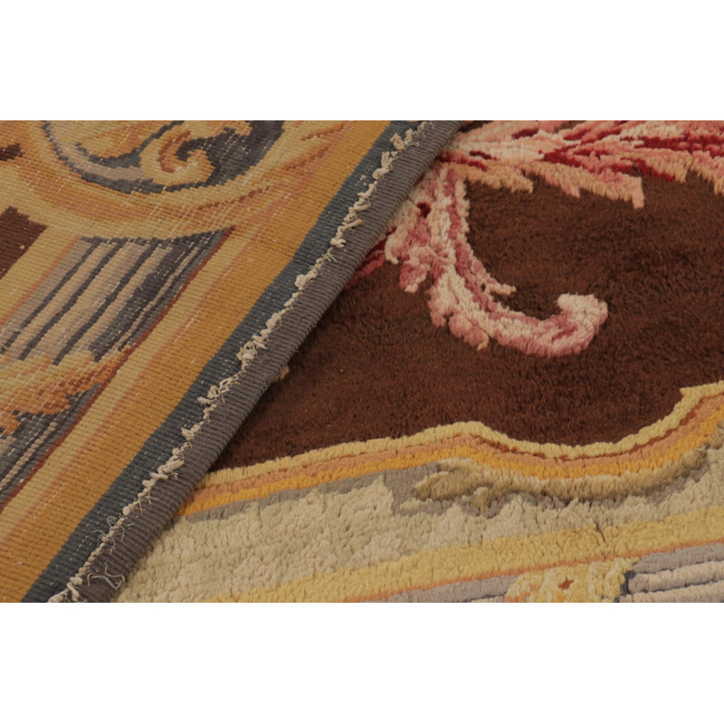 One-of-a-Kind 10'4”x15'3” Hand Knotted Area Rug