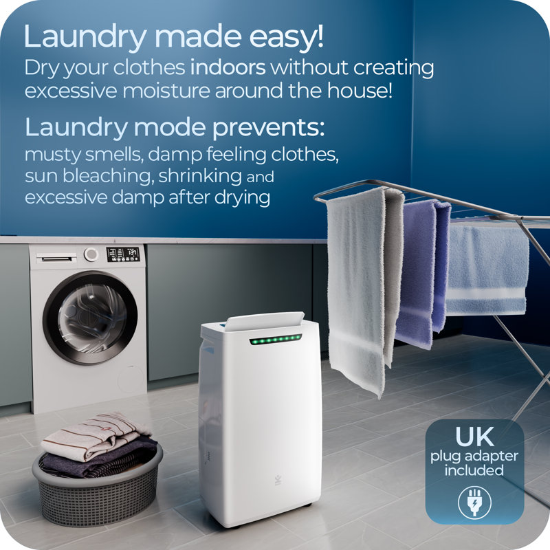 20L Dehumidifier X-200 For Whole Home Coverage