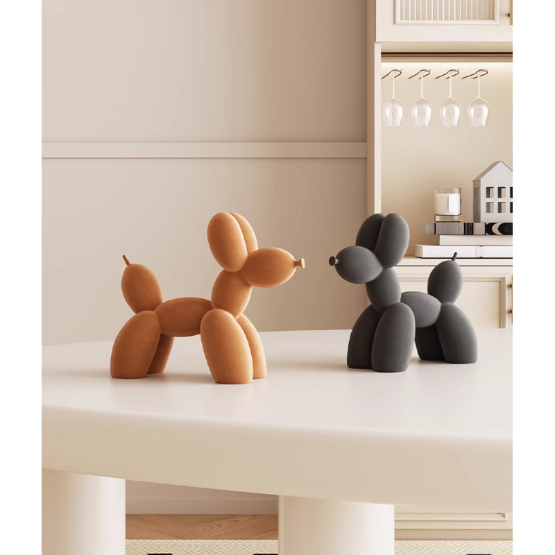 Figurines et sculptures Rimpy, Brun