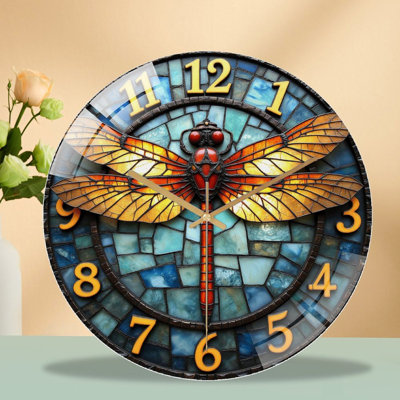 Horloge murale 12 po