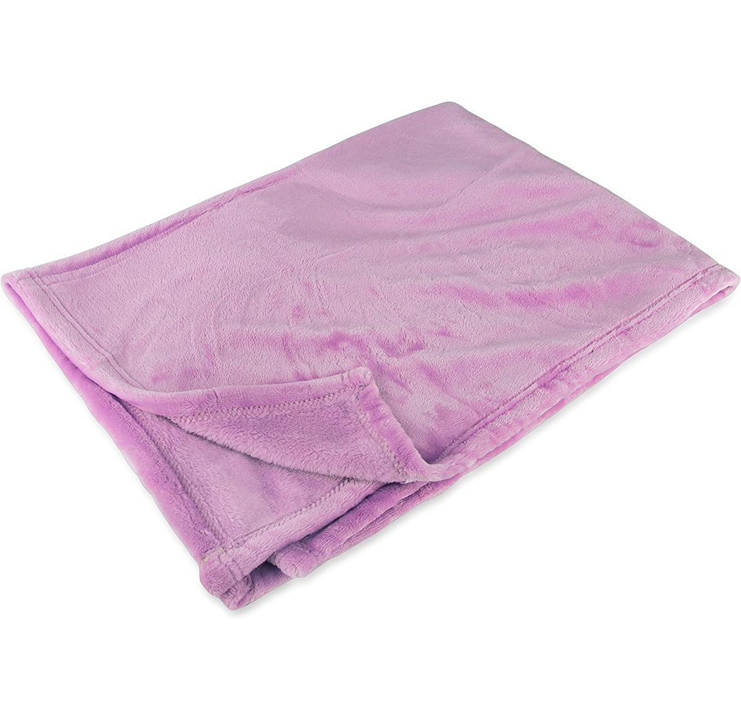 Polyester Luxury Throw Blanket ContinentalBedding 