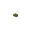 Deltana AN138U14 Contemporary Knob, Anvil, 3/4" x 1-1/2" x 7/8" in Polished Nickel-2122572092